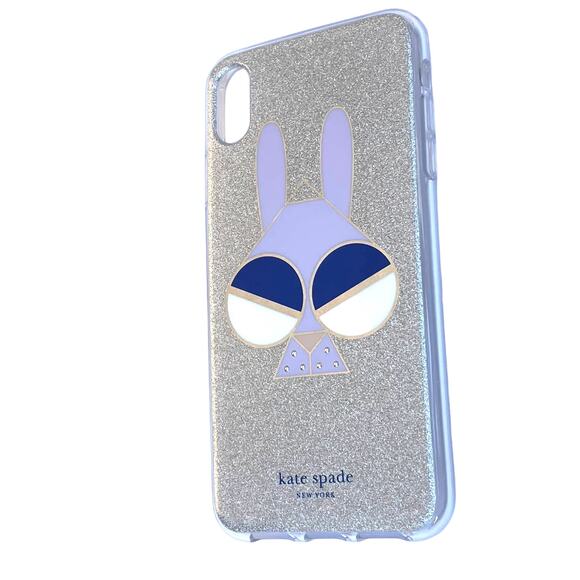 kate spade Monkey Bunny iPhone XS Max phone Case - Picture 3 of 10